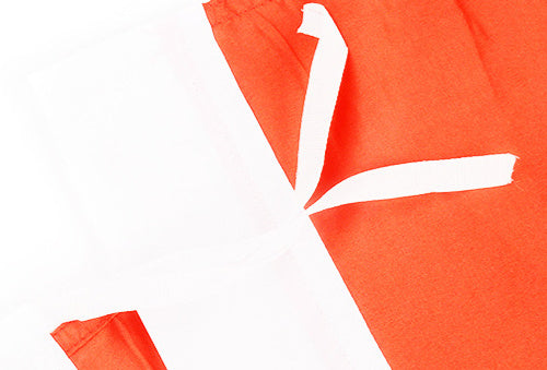 Singapore Flag - Screen Printing in Polyester