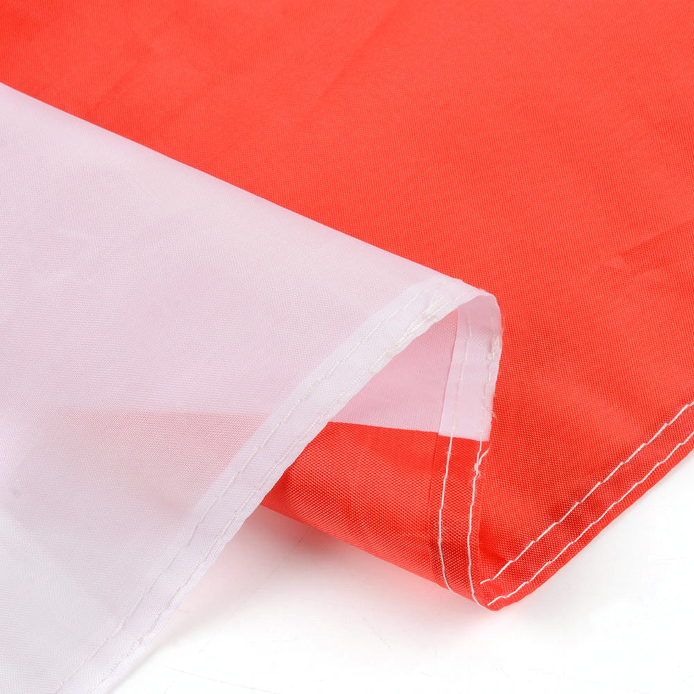 Singapore Flag - Screen Printing in Polyester